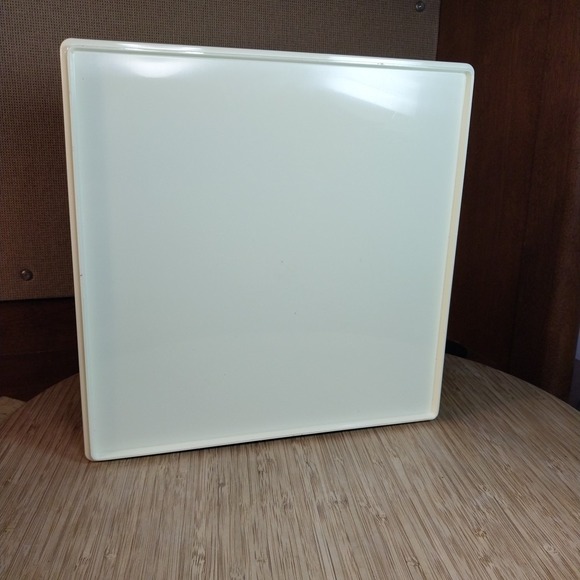 Vtg Estee Lauder Brush/Comb With Ivory Hard Plastic Makeup Case Jewelry Box 90s - Picture 11 of 16